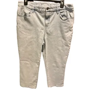 186. WOMENS CHICO’S 2/L DETAIL DENIM JEANS