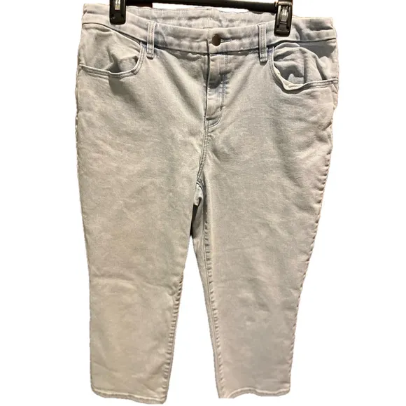 186. WOMENS CHICO’S 2/L DETAIL DENIM JEANS