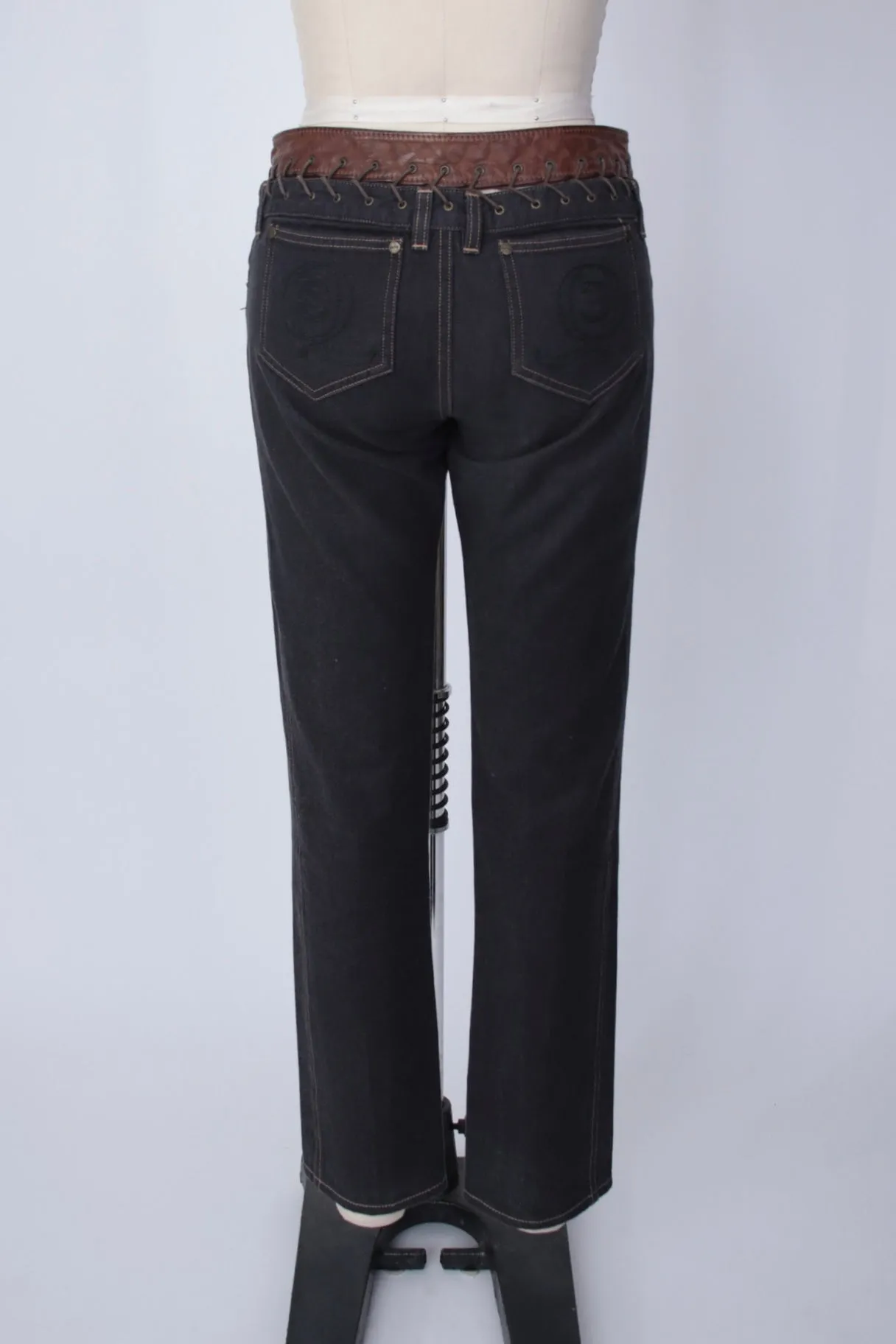 2002 Alexander McQueen Corset Jeans*