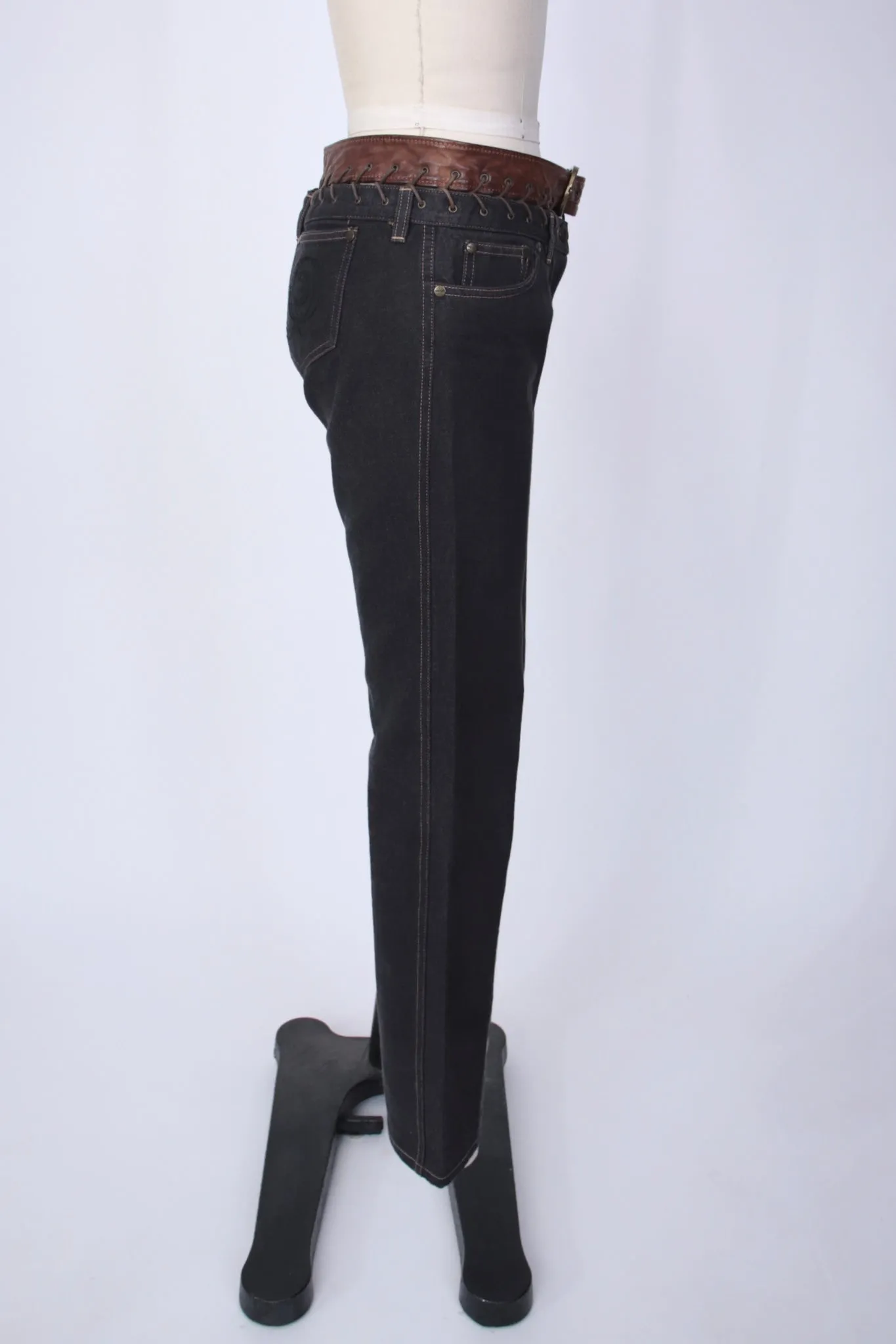 2002 Alexander McQueen Corset Jeans*