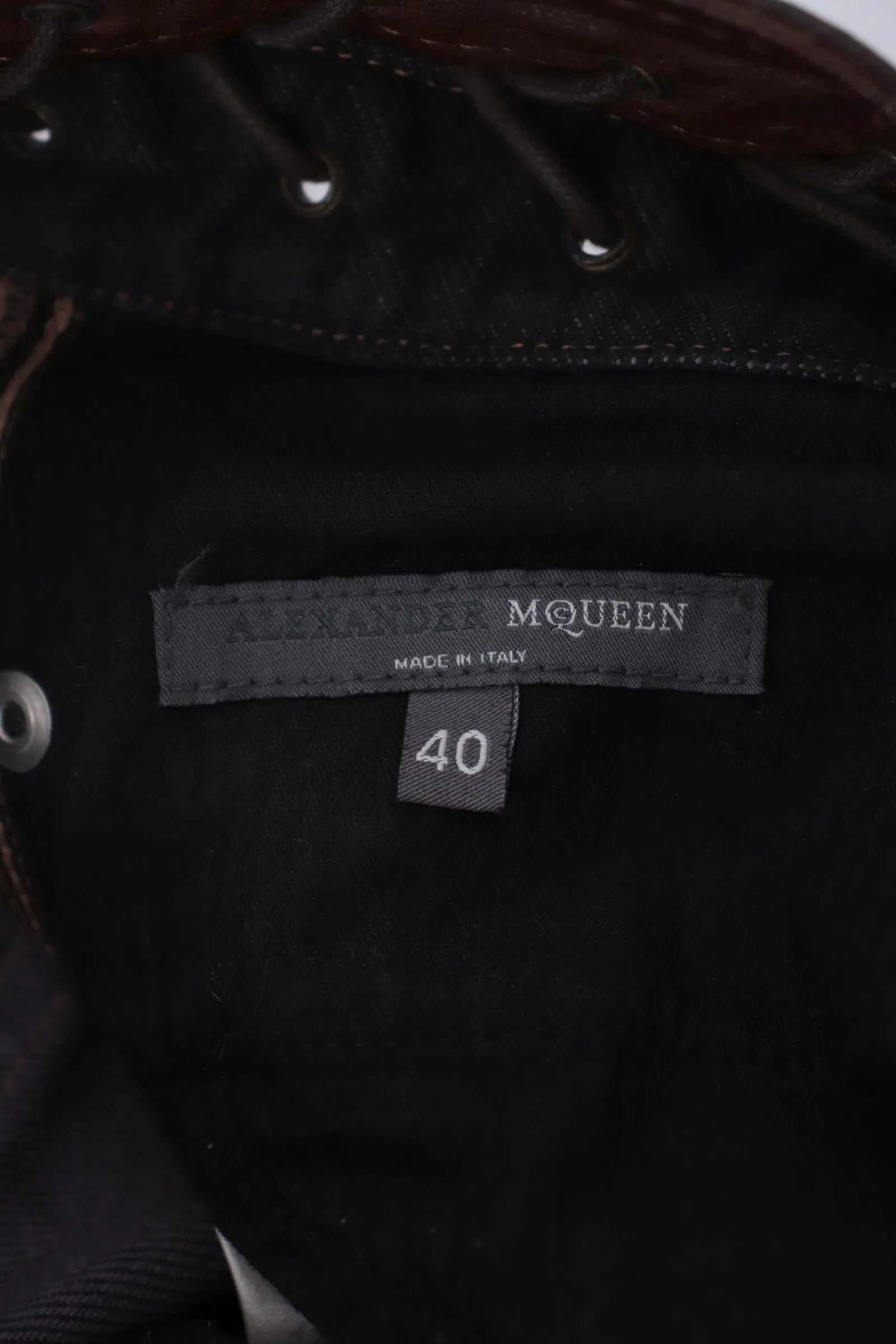 2002 Alexander McQueen Corset Jeans*