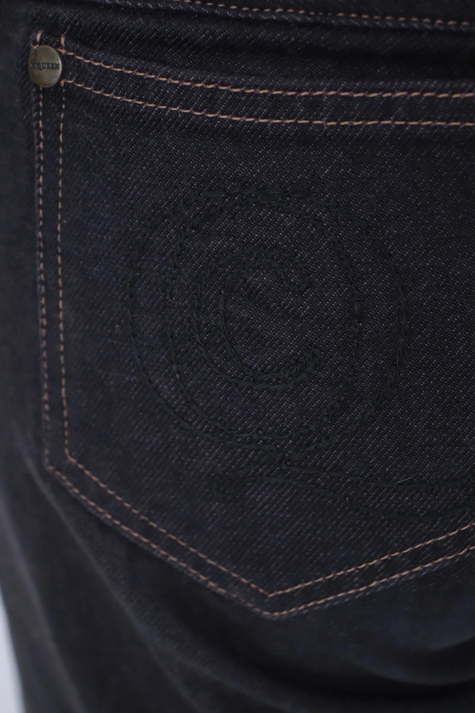 2002 Alexander McQueen Corset Jeans*