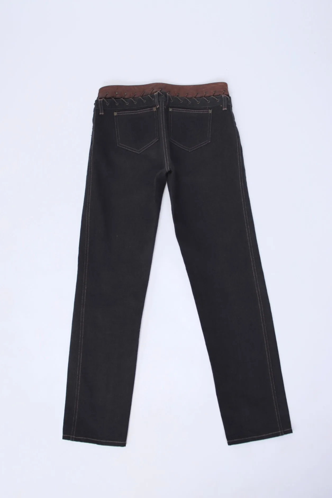 2002 Alexander McQueen Corset Jeans*