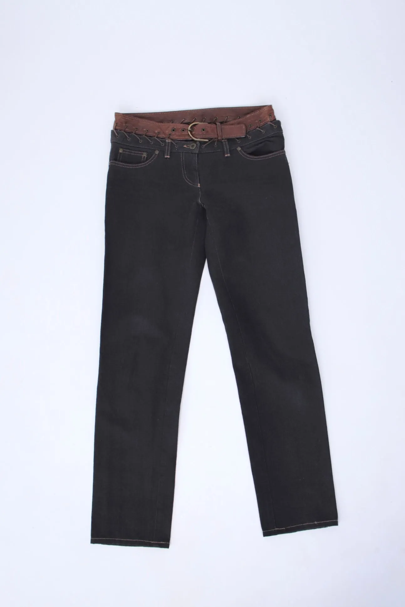 2002 Alexander McQueen Corset Jeans*