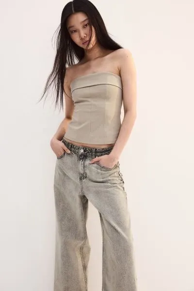 2024 mh dusty wide leg jeans