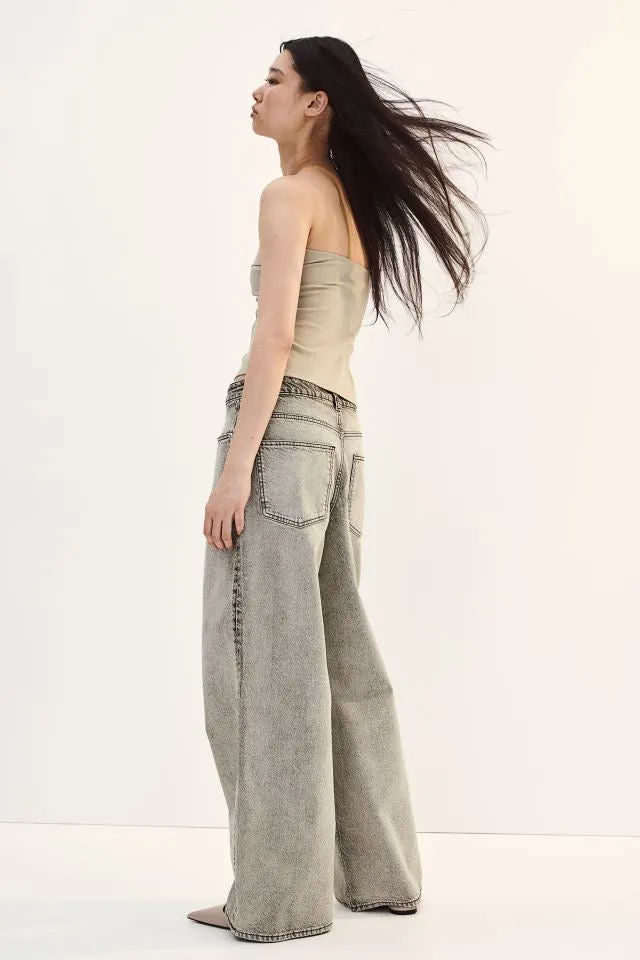 2024 mh dusty wide leg jeans