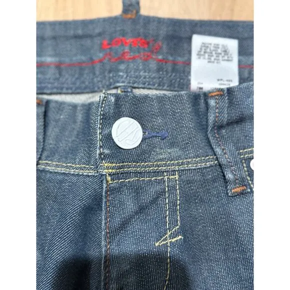 (28) $150 Levi's Jeans Red Collection Limited Edition Boot Cut Jeans Size 28