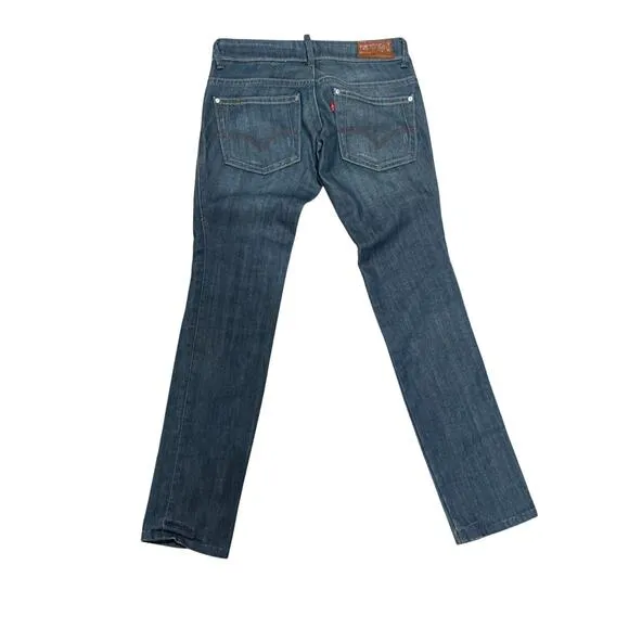 (28) $150 Levi's Jeans Red Collection Limited Edition Boot Cut Jeans Size 28