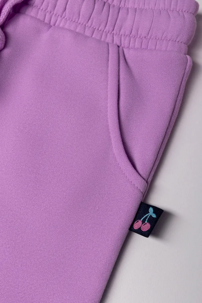 3 Pack Trackpants Navy, Purple & Pink