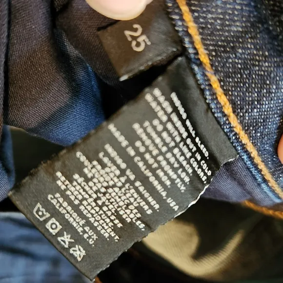 3 pair total: 2 Joe's jeans and 1 J brand jean size 25 and 24