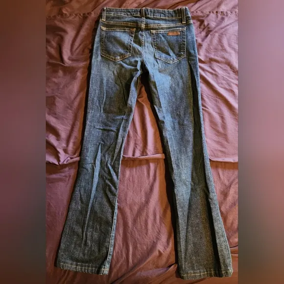 3 pair total: 2 Joe's jeans and 1 J brand jean size 25 and 24