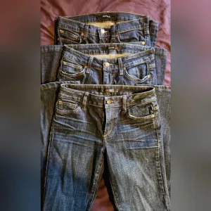 3 pair total: 2 Joe's jeans and 1 J brand jean size 25 and 24
