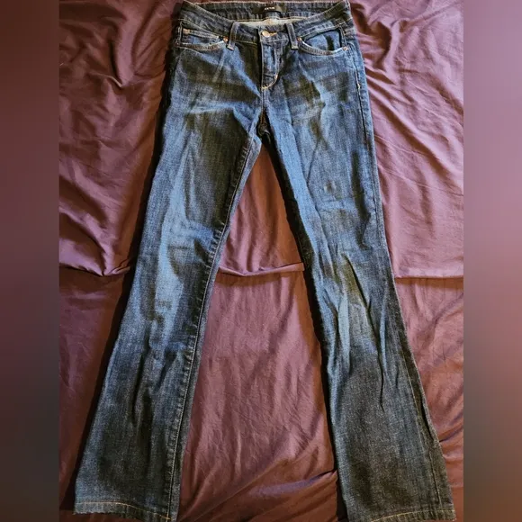 3 pair total: 2 Joe's jeans and 1 J brand jean size 25 and 24