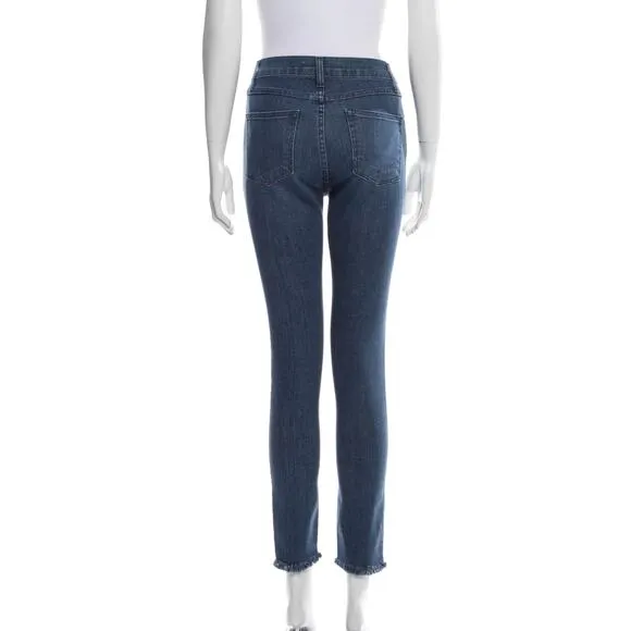 3X1 W3 Skinny Crop Jeans