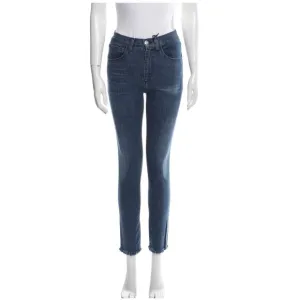 3X1 W3 Skinny Crop Jeans