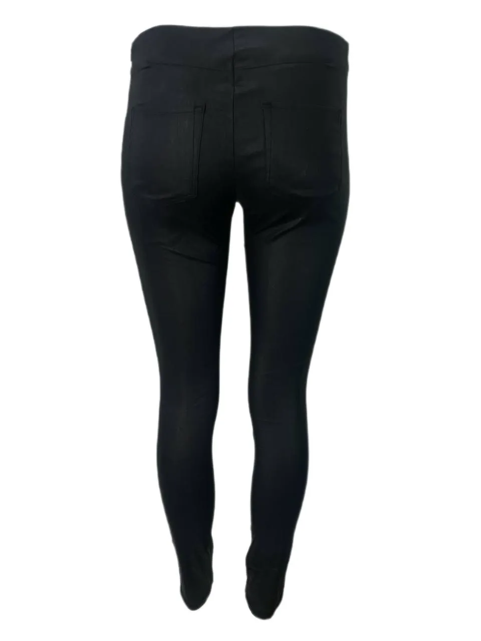 3X1 Women's Black Wrap Zip Skinny Mid Rise Jeans #180 NWOTT