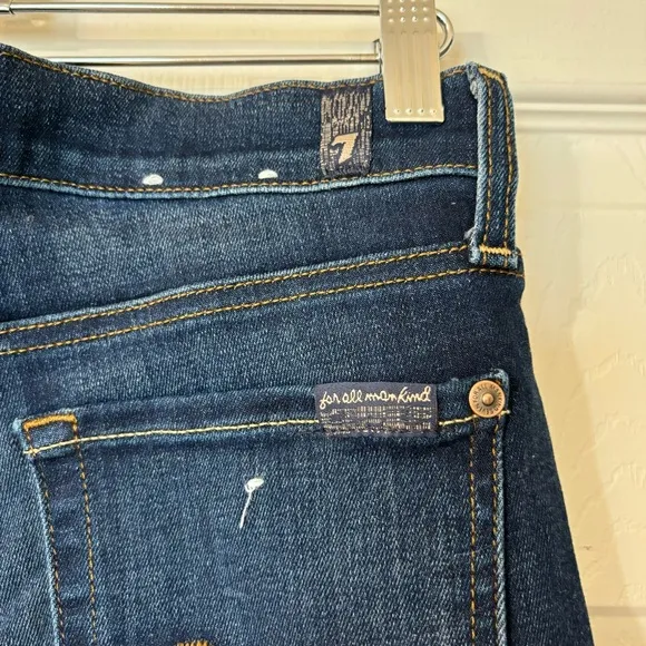 7 For All Mankind Flare Bootcut Charlize Jeans. Sz: 28