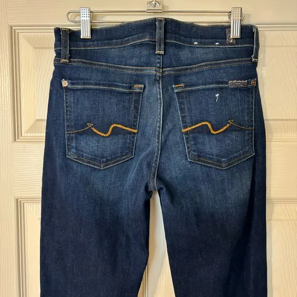7 For All Mankind Flare Bootcut Charlize Jeans. Sz: 28