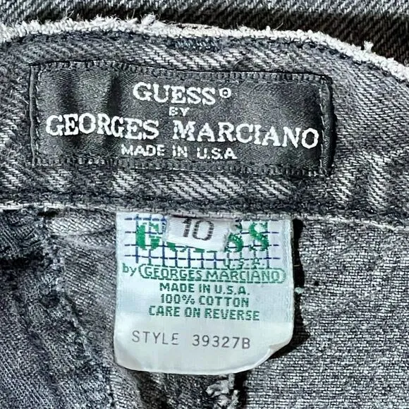 80s Vintage Guess by‎ Georges Marciano USA Jean Shorts
