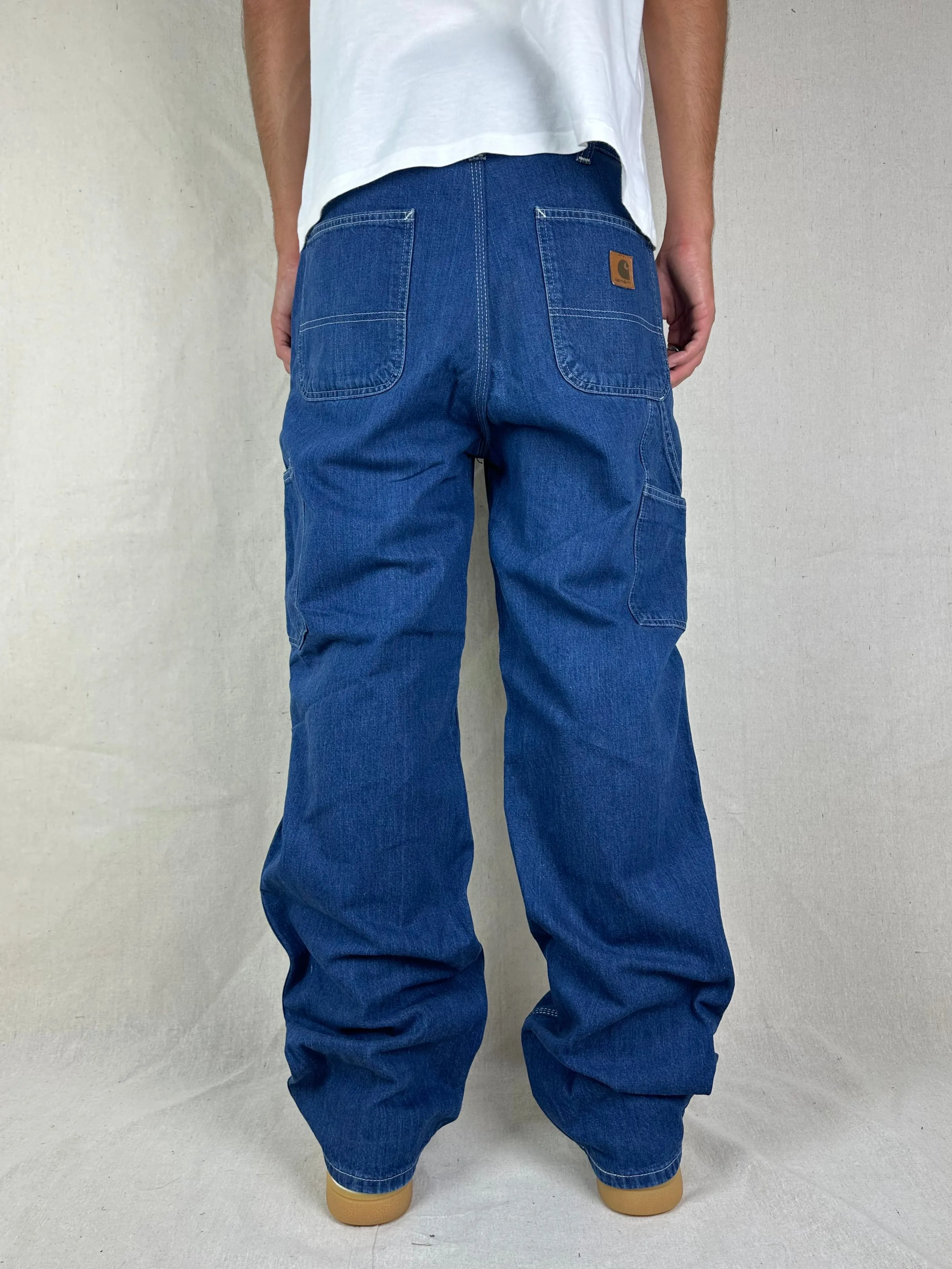 90's Carhartt Vintage Carpenter Jeans Size 32x33