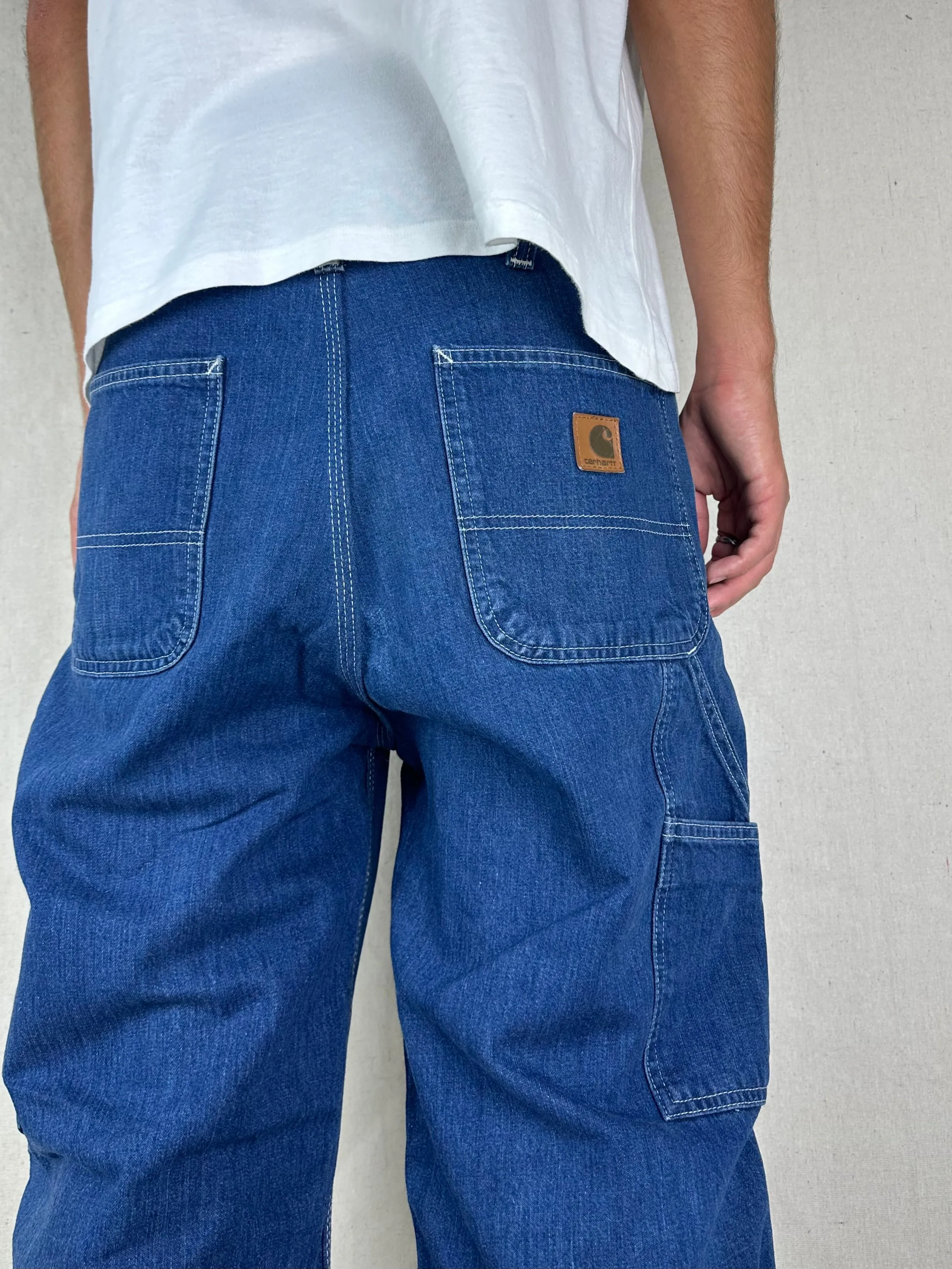 90's Carhartt Vintage Carpenter Jeans Size 32x33