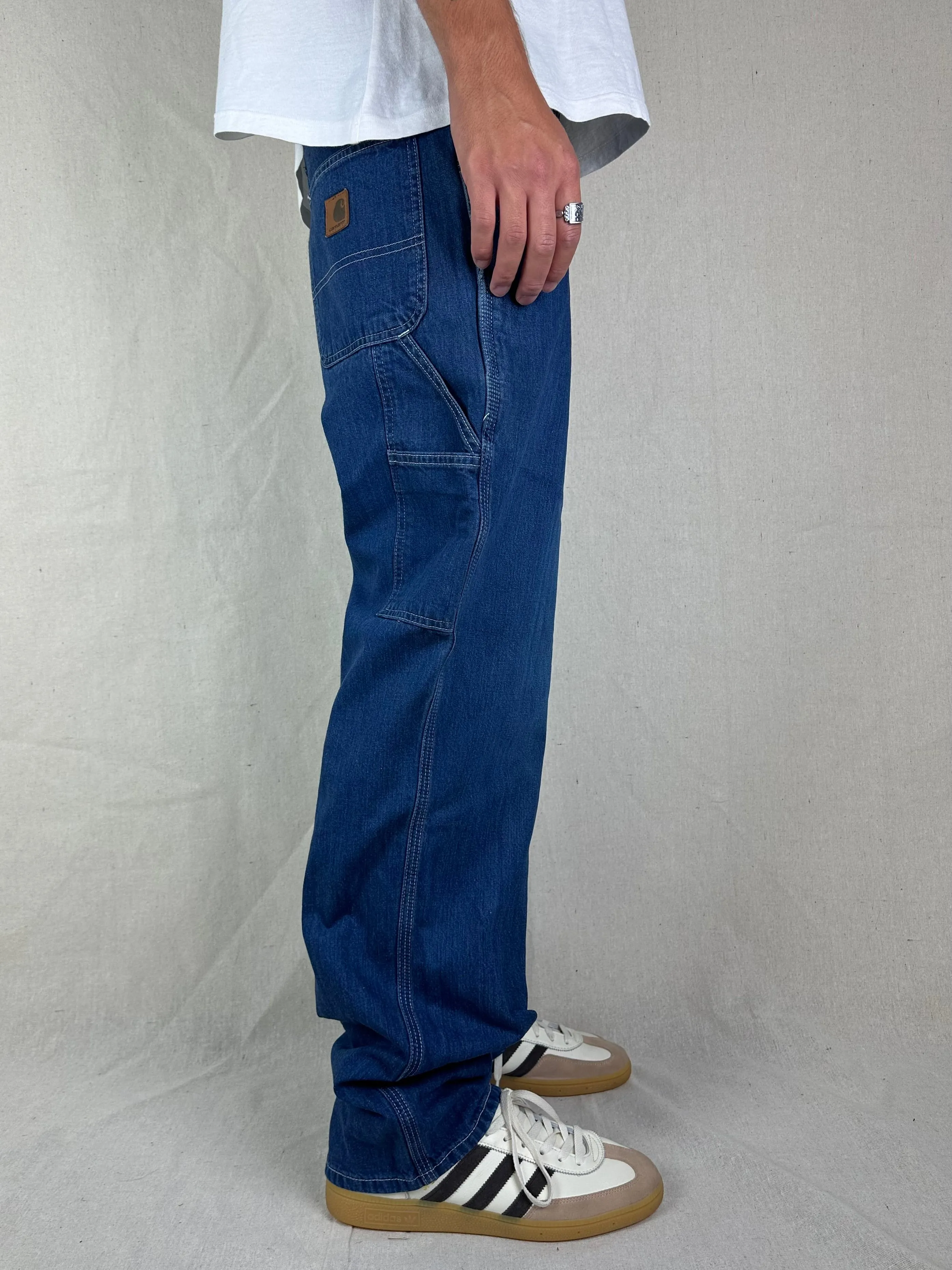 90's Carhartt Vintage Carpenter Jeans Size 32x33