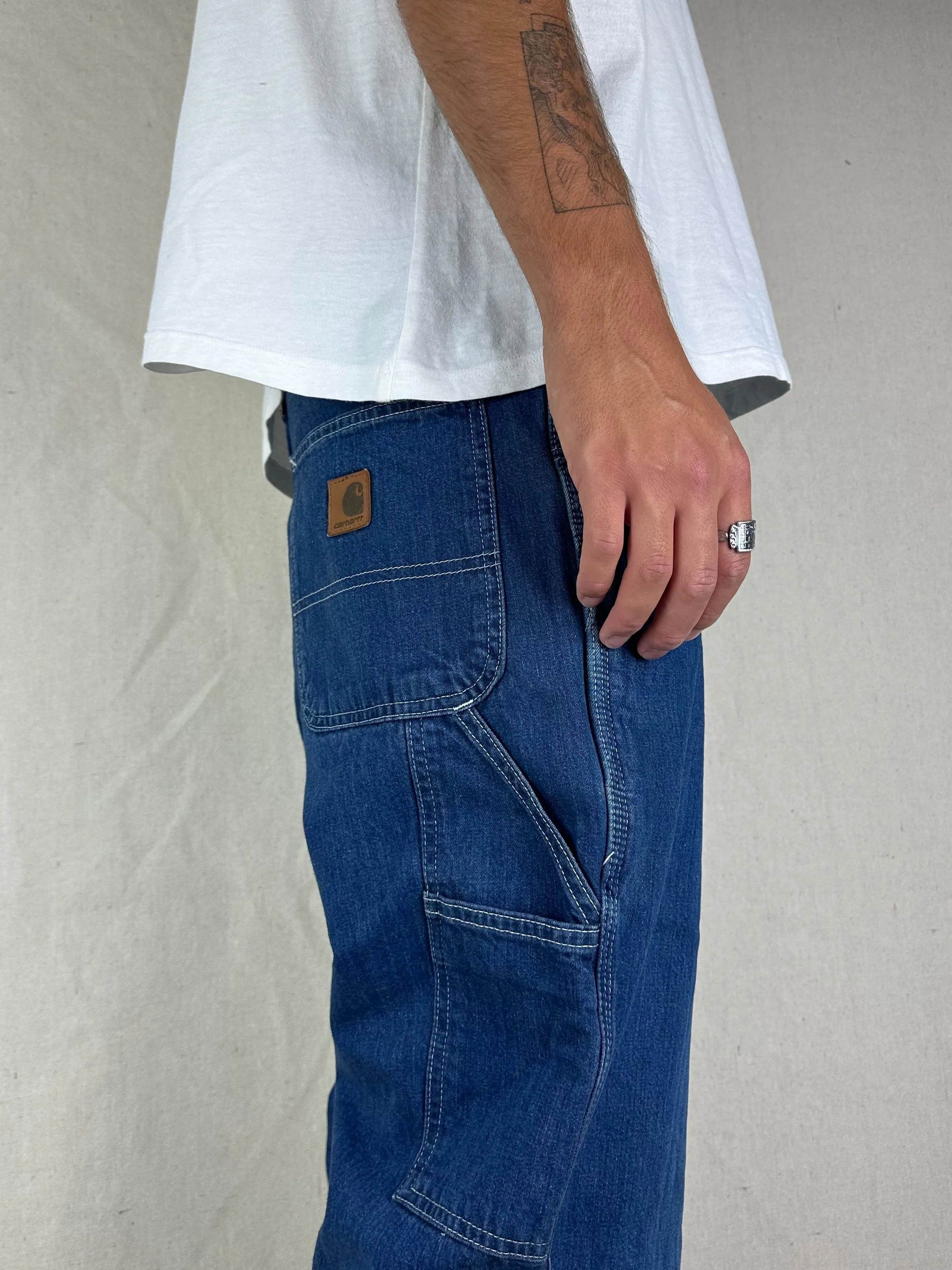 90's Carhartt Vintage Carpenter Jeans Size 32x33