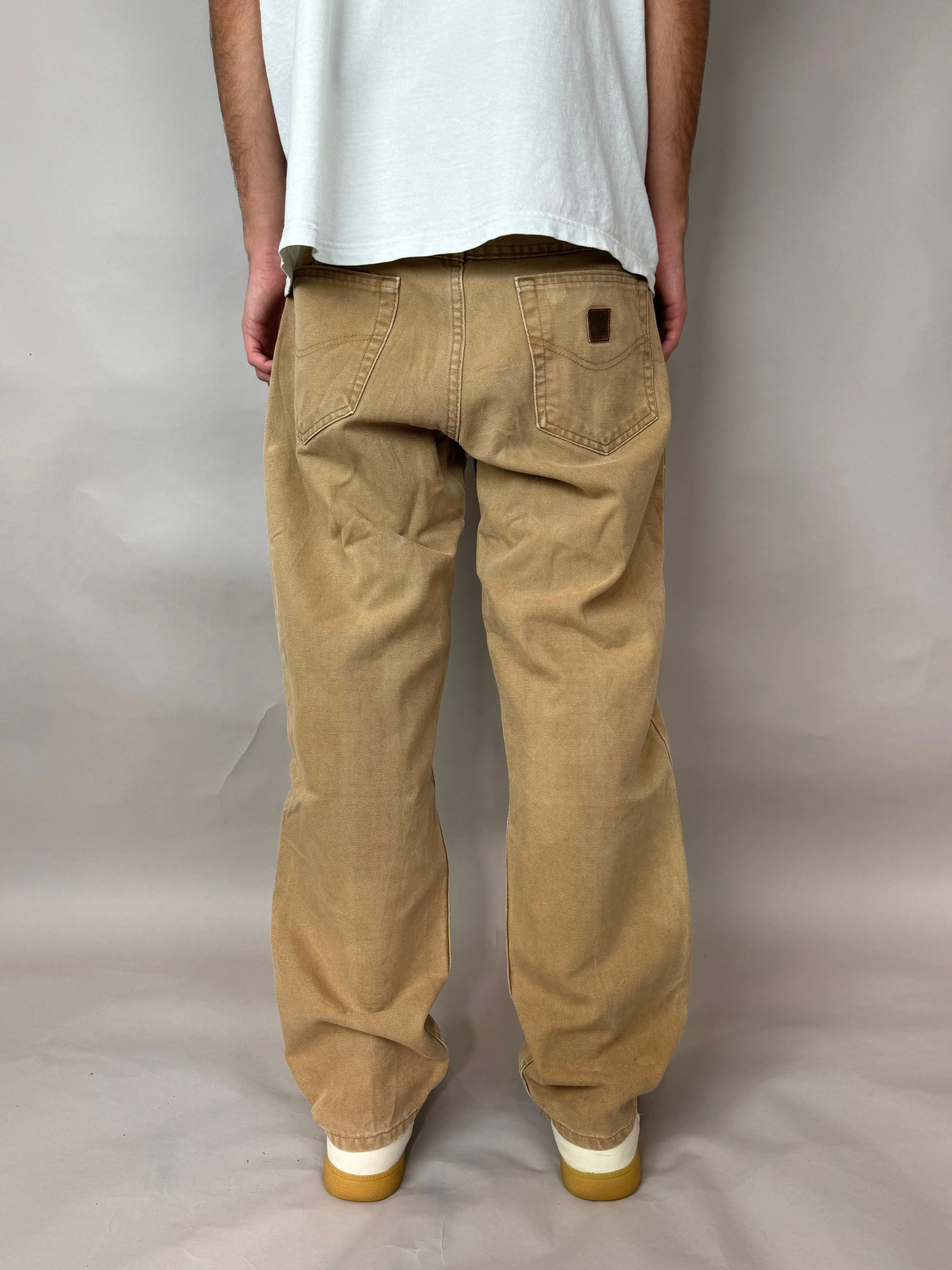 90's Carhartt Vintage Jeans Size 33/34x31