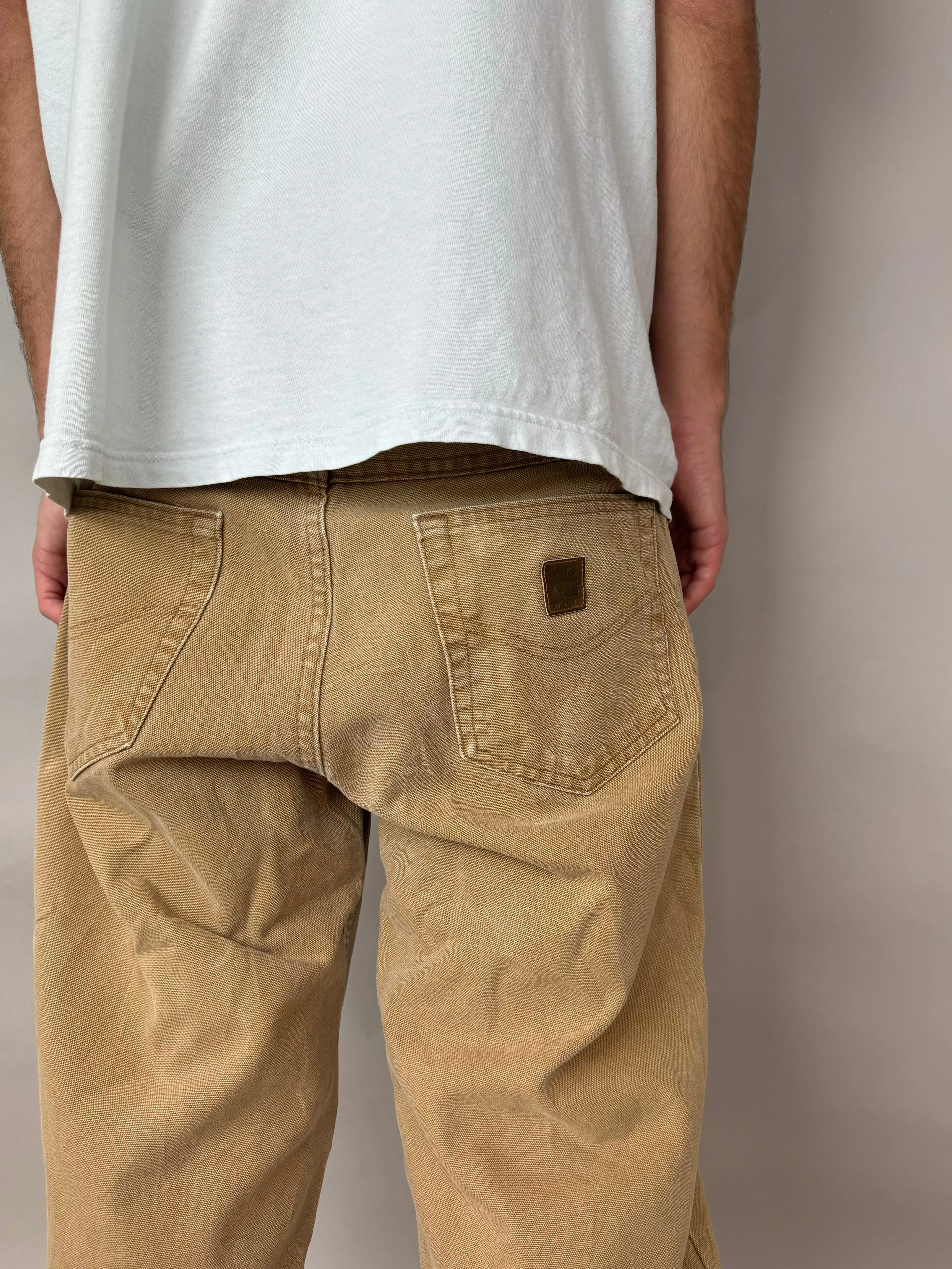 90's Carhartt Vintage Jeans Size 33/34x31