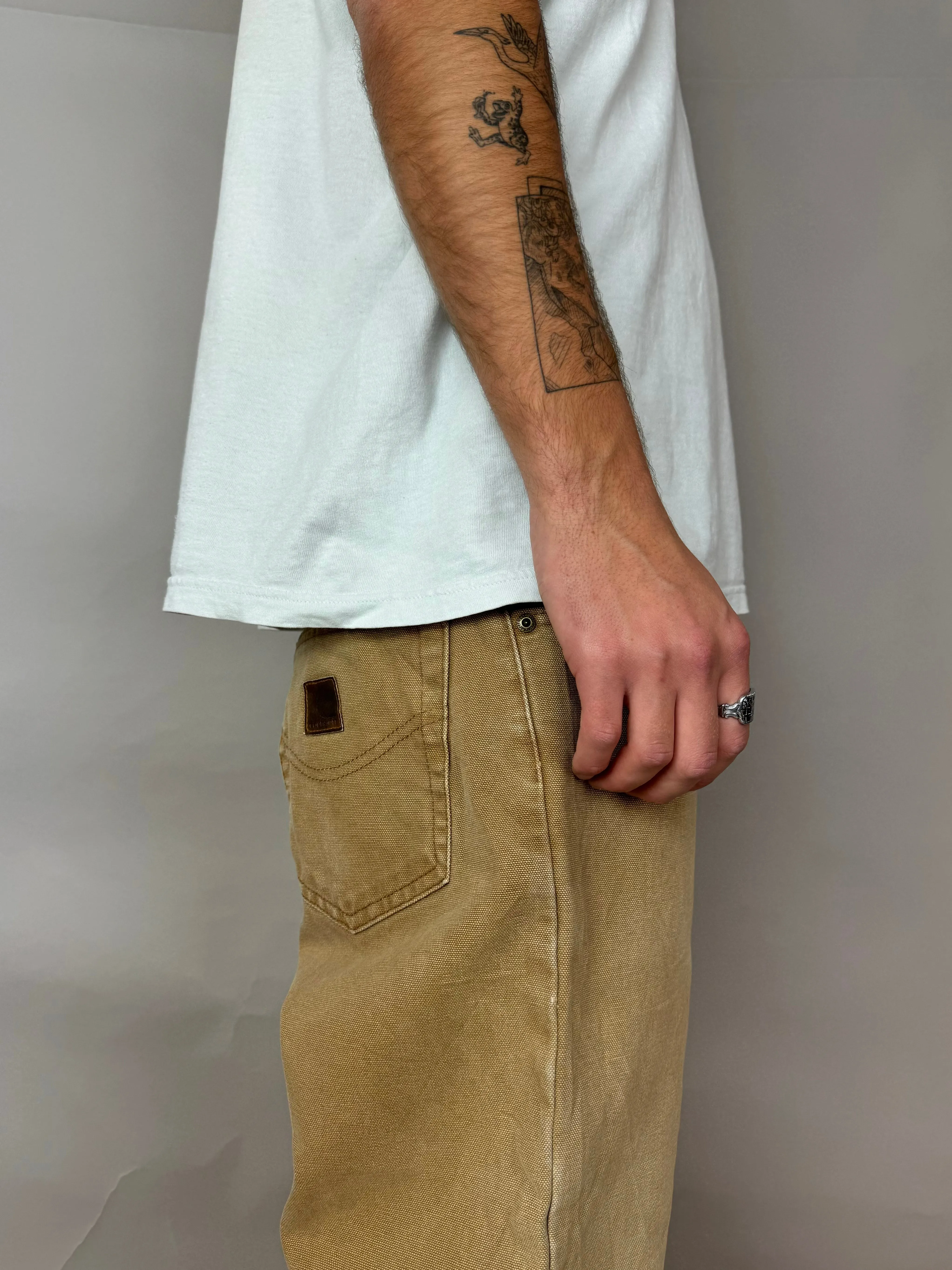 90's Carhartt Vintage Jeans Size 33/34x31
