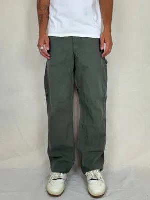 90's Dickies Heavy Duty Vintage Carpenter Jeans Size 32x31