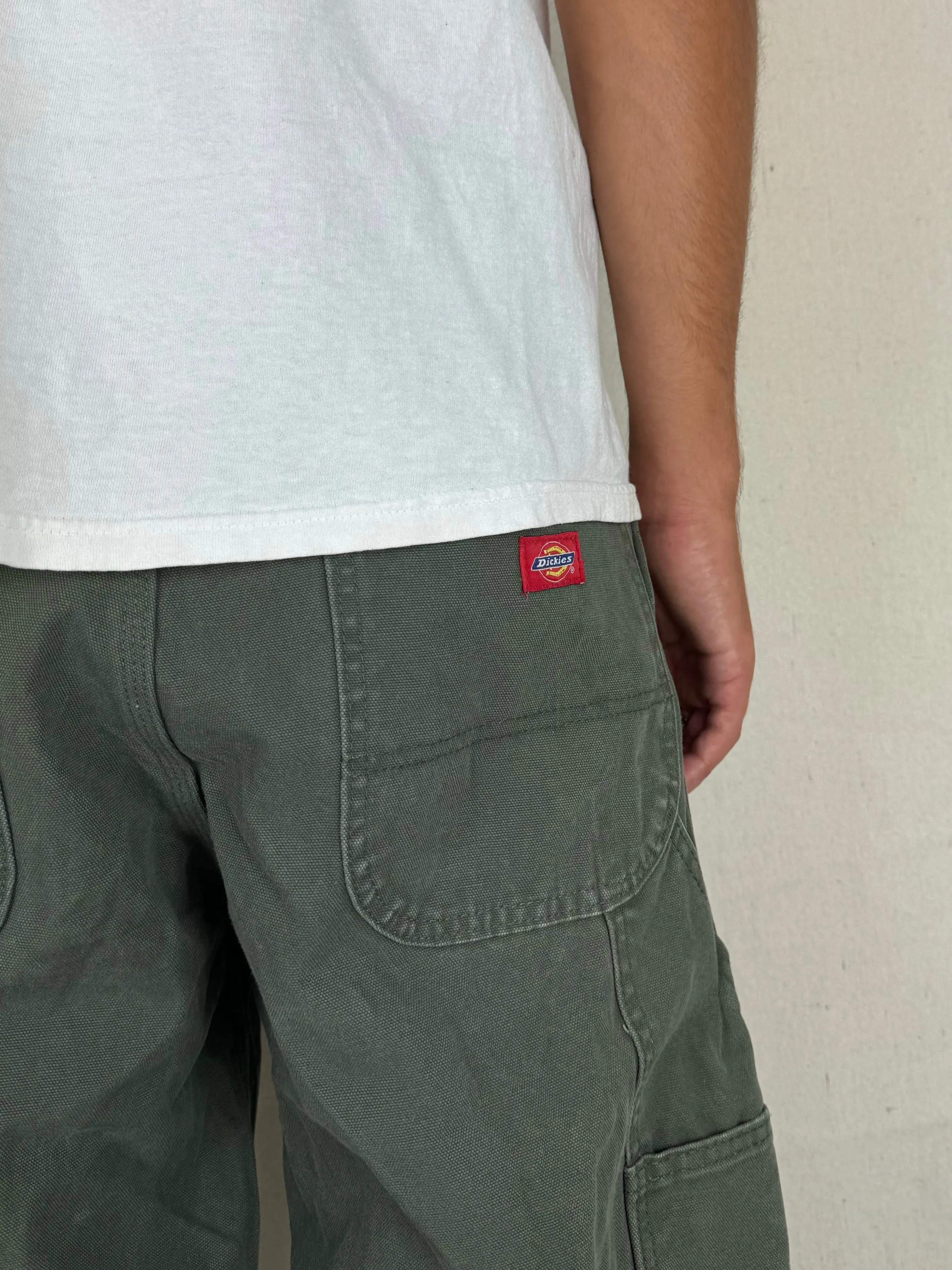90's Dickies Heavy Duty Vintage Carpenter Jeans Size 32x31