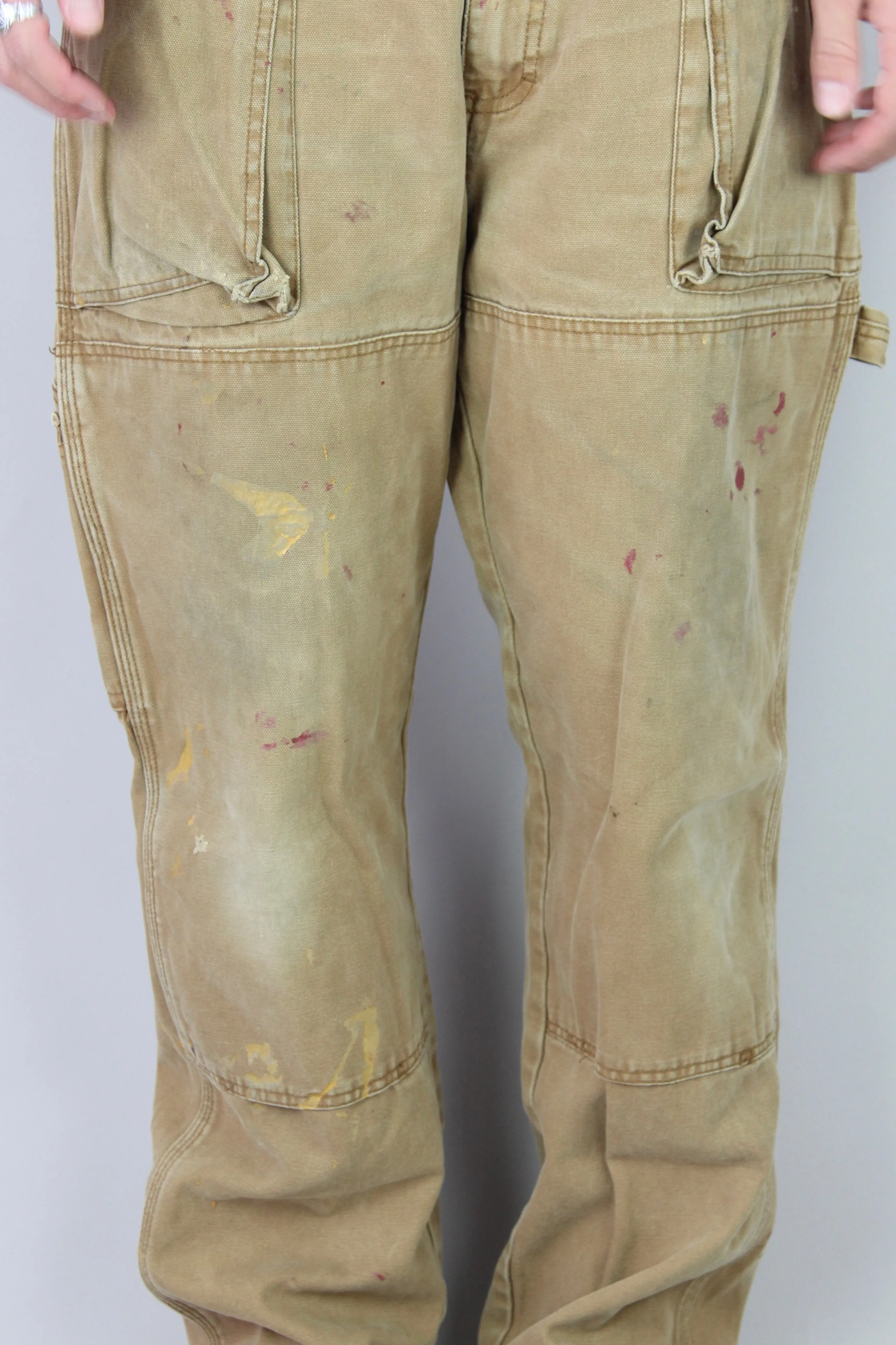 90's Dickies Vintage Cargo Jeans Size 34x32