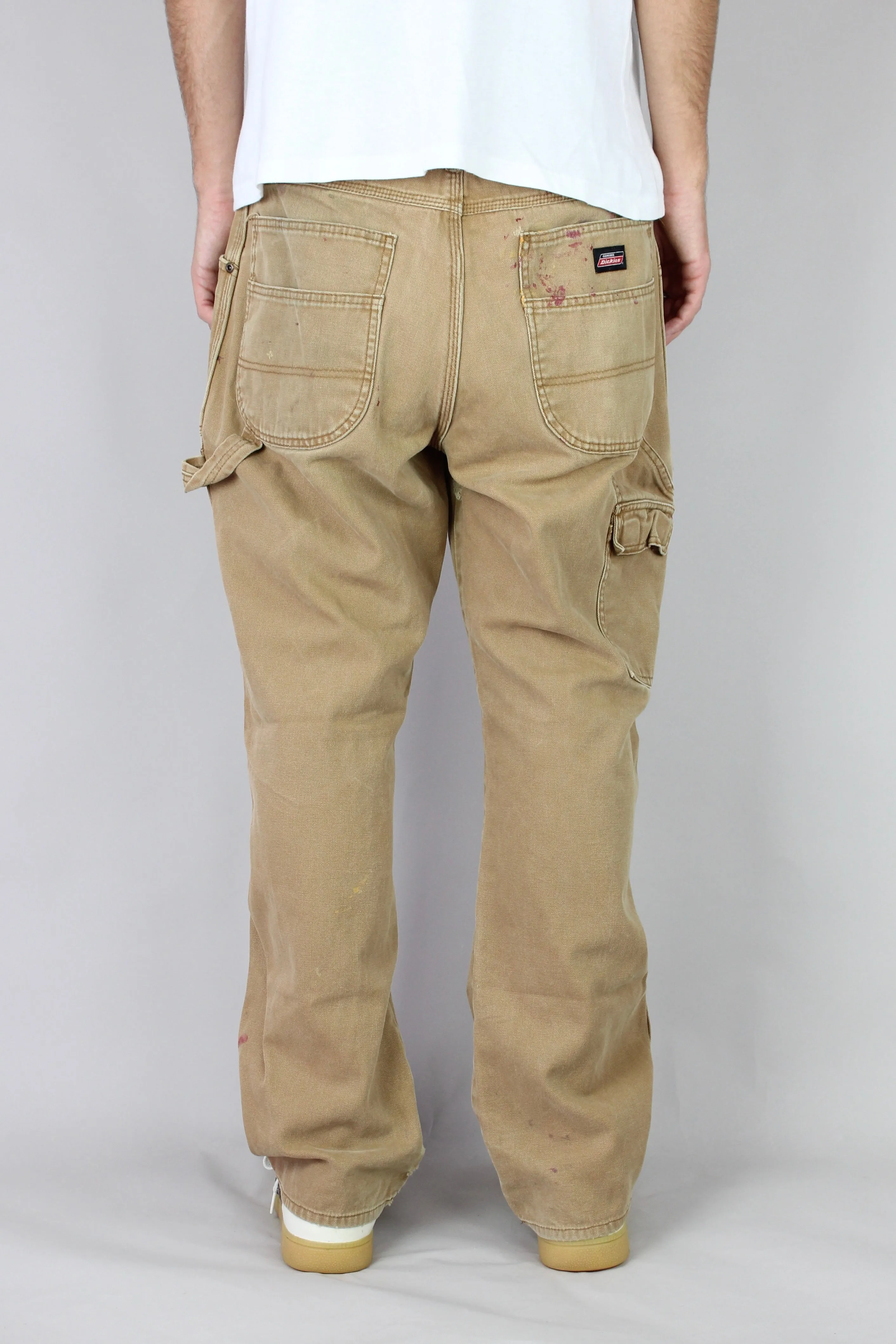 90's Dickies Vintage Cargo Jeans Size 34x32