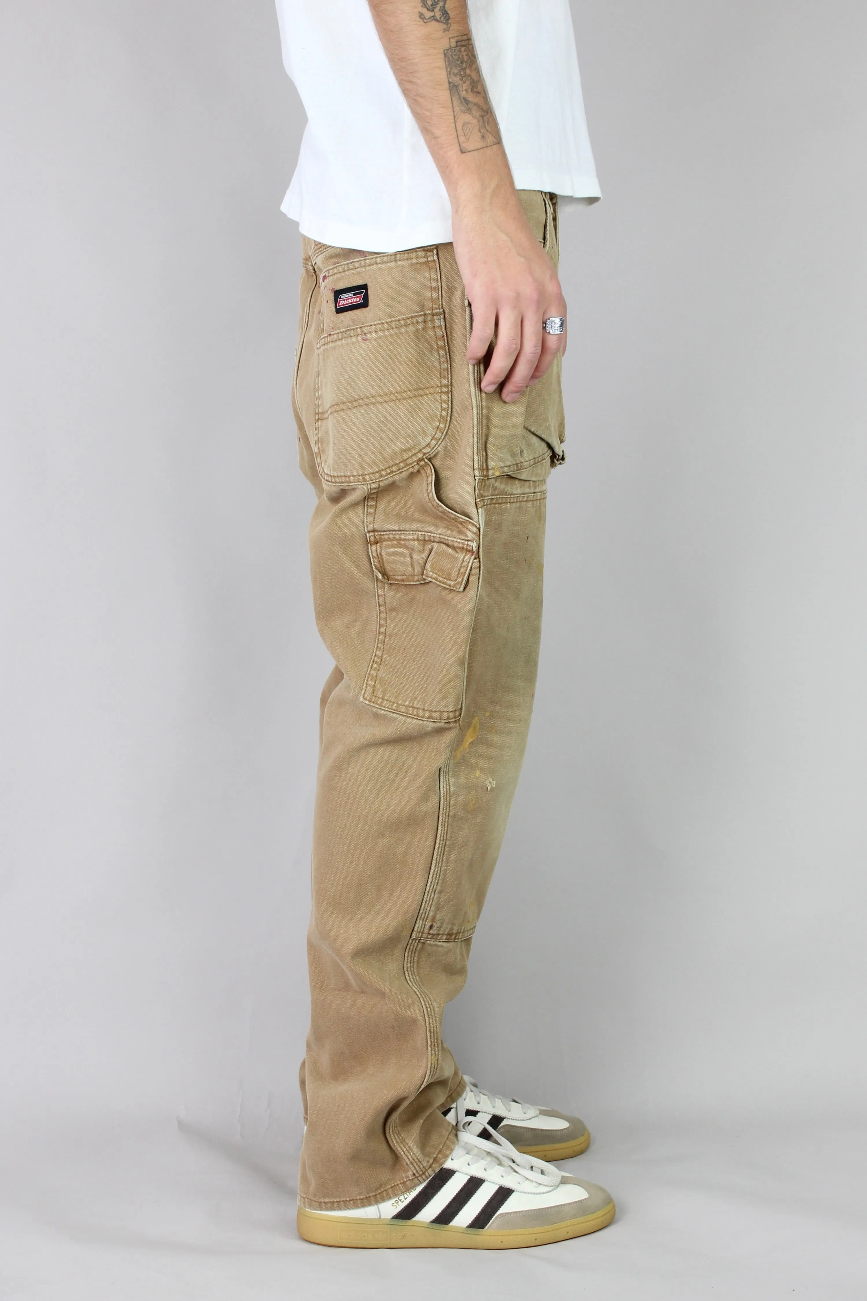 90's Dickies Vintage Cargo Jeans Size 34x32