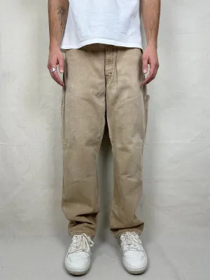 90's Dickies Vintage Carpenter Jeans Size 35x31
