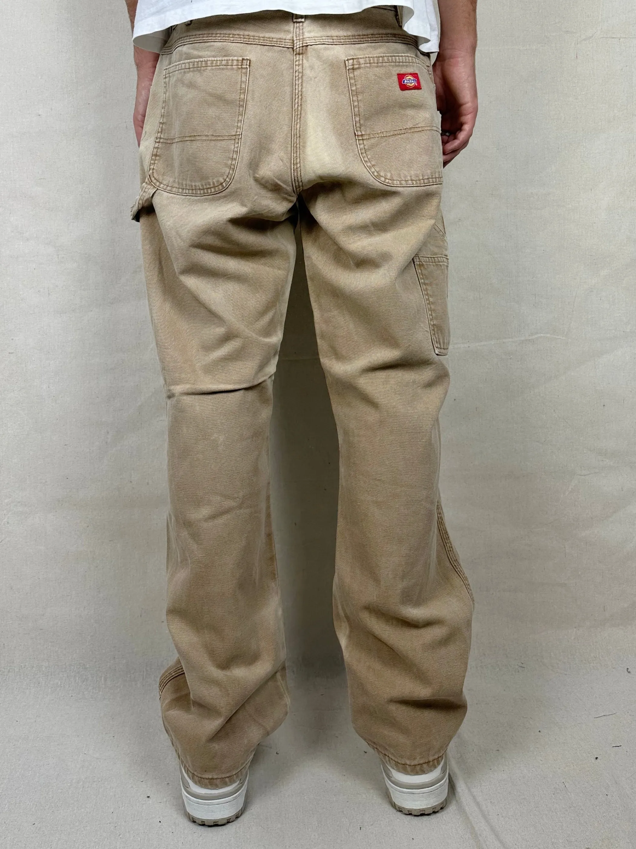 90's Dickies Vintage Carpenter Jeans Size 35x31