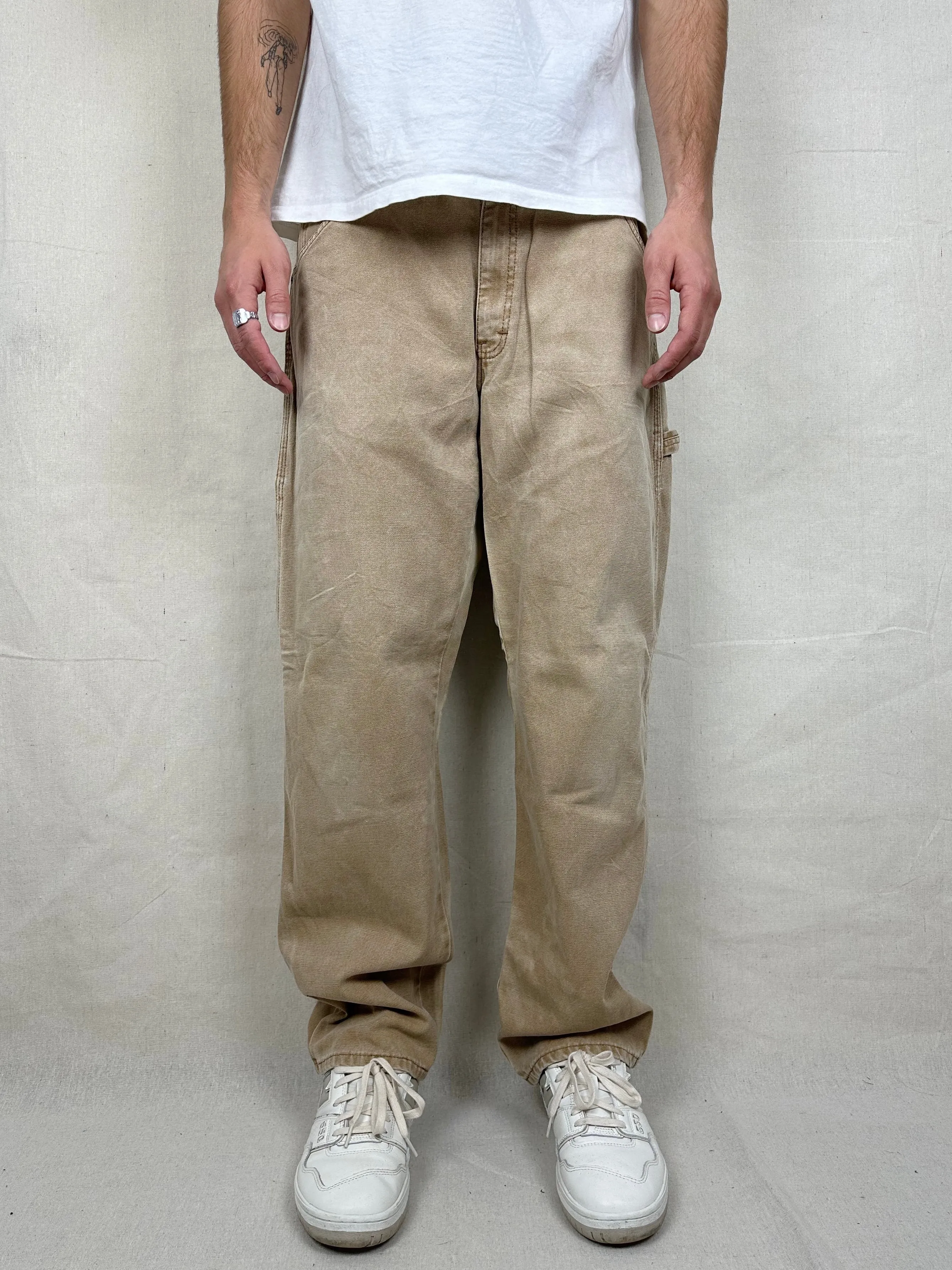 90's Dickies Vintage Carpenter Jeans Size 35x31