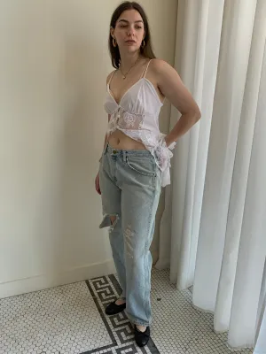 90s distressed Wrangler jeans