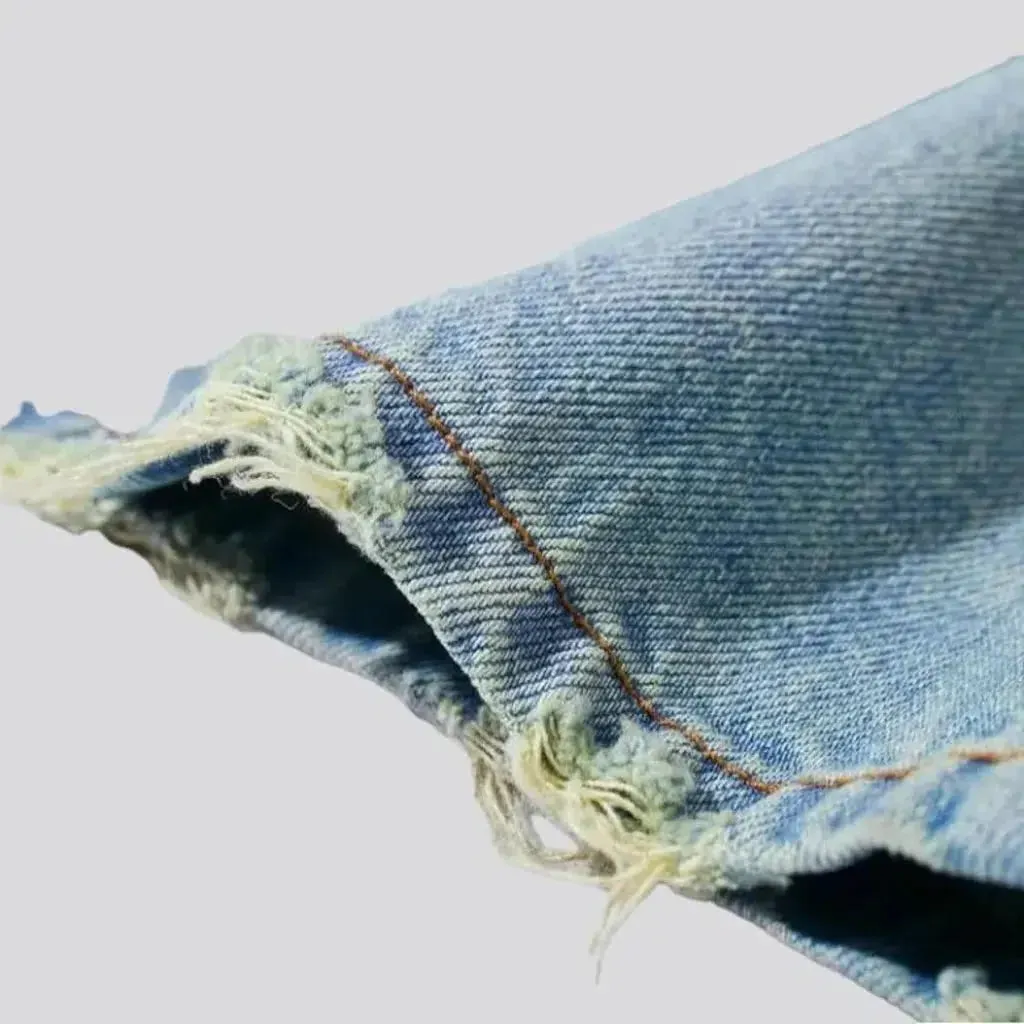 90s sanded jeans for women