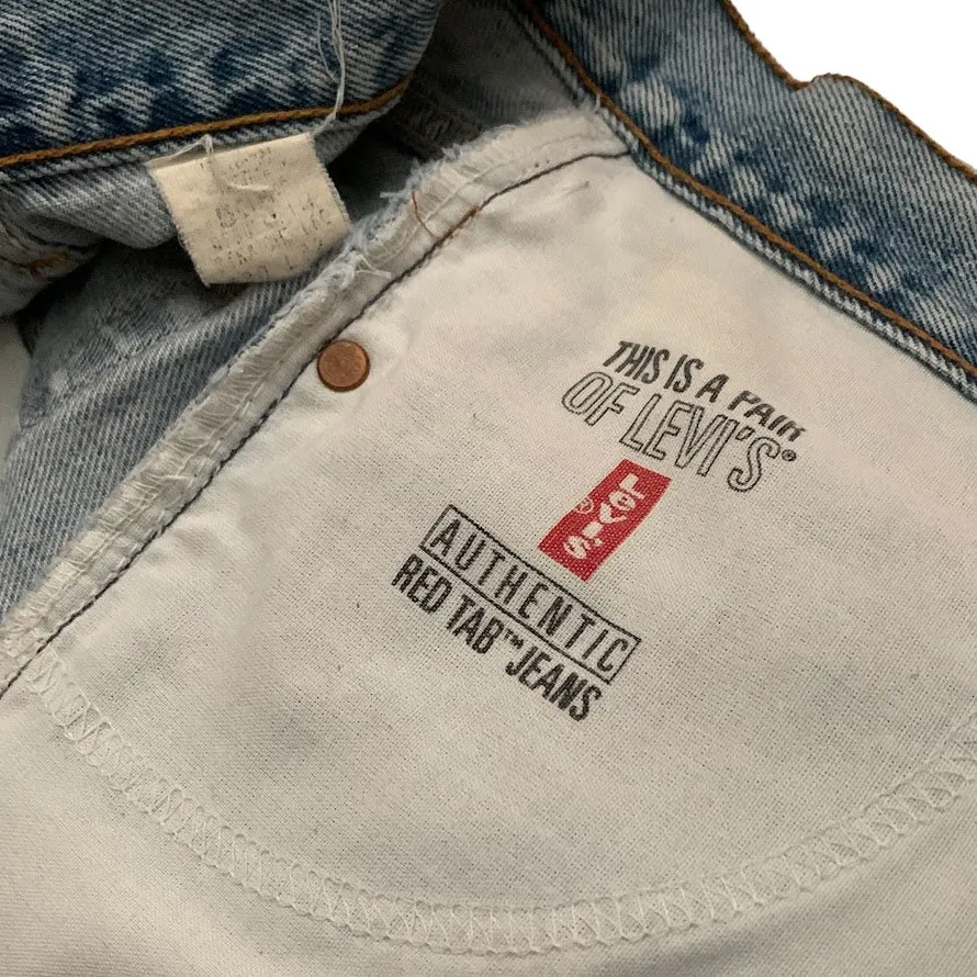 90's Vintage Levi's 505 Denim Pants Made in USA