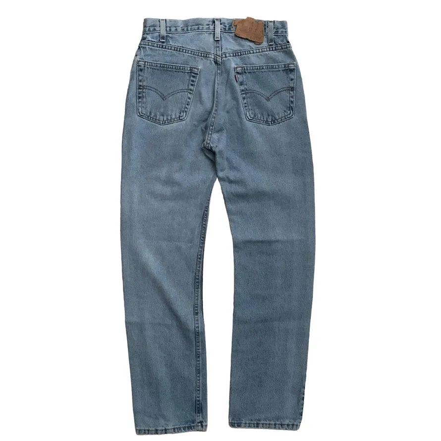 90's Vintage Levi's 505 Denim Pants Made in USA