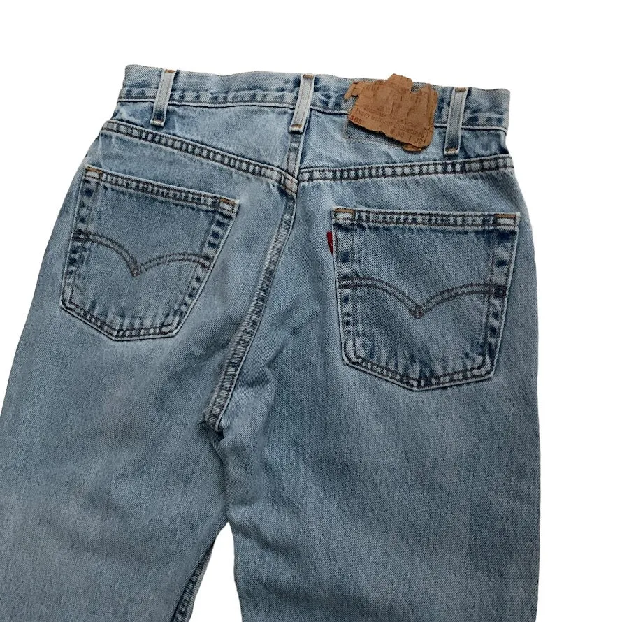 90's Vintage Levi's 505 Denim Pants Made in USA