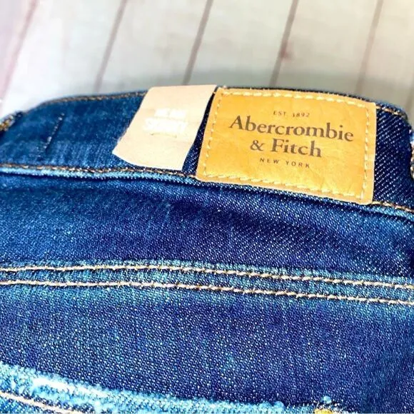 Abercrombie &amp; Fitch Super Skinny Jeans 25x31