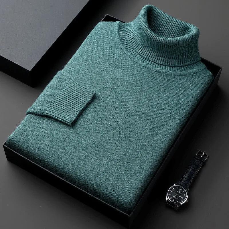 ADRIAN | TIMELESS TURTLENECK JUMPER