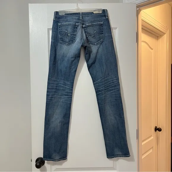 AG Adriano Goldschmied Piper Slouchy Slim Boyfriend Jeans