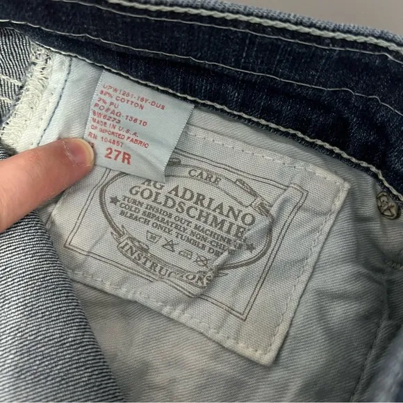 AG Adriano Goldschmied Piper Slouchy Slim Boyfriend Jeans