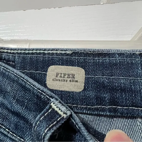 AG Adriano Goldschmied Piper Slouchy Slim Boyfriend Jeans