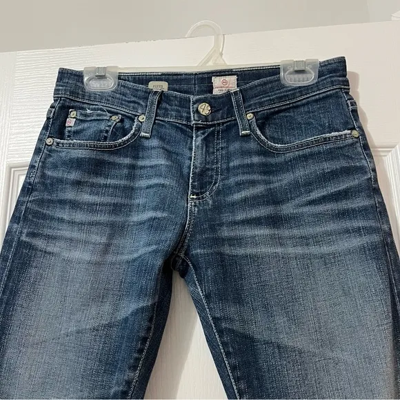 AG Adriano Goldschmied Piper Slouchy Slim Boyfriend Jeans