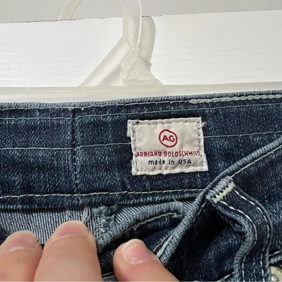 AG Adriano Goldschmied Piper Slouchy Slim Boyfriend Jeans